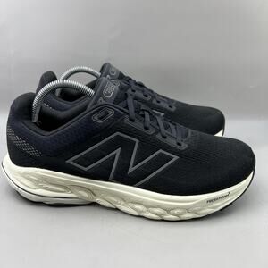 New Balance Fresh Foam X 860v14 Shoes Men Size 10 4E Extra Wide Black Sneakers